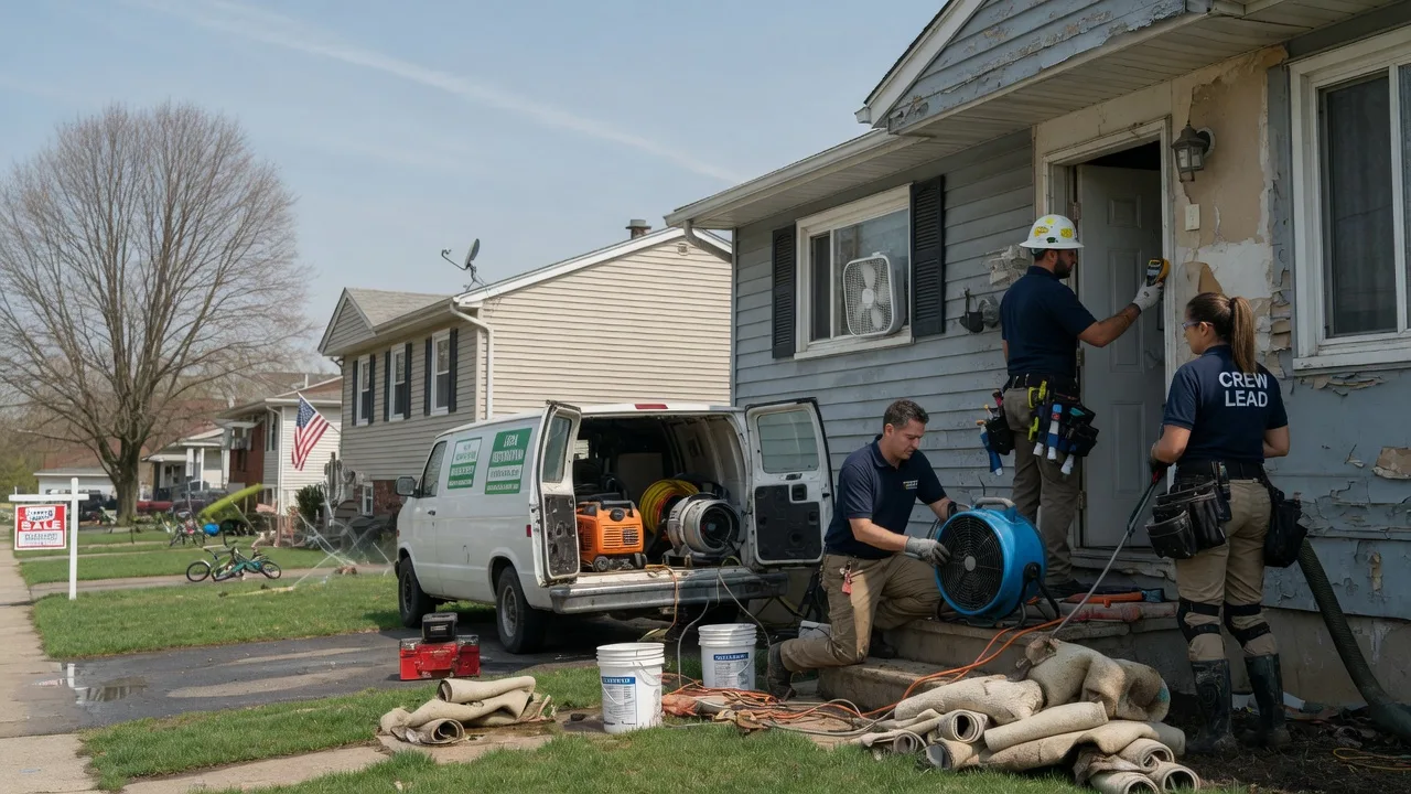 Flood Cleanup in Louisville, AL near me